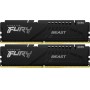 Купить ᐈ Кривой Рог ᐈ Низкая цена ᐈ Модуль памяти DDR5 2x32GB/6000 Kingston Fury Beast Black (KF560C40BBK2-64)