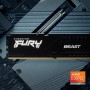 Купить ᐈ Кривой Рог ᐈ Низкая цена ᐈ Модуль памяти DDR5 2x32GB/6000 Kingston Fury Beast Black (KF560C40BBK2-64)