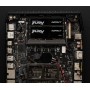 Купить ᐈ Кривой Рог ᐈ Низкая цена ᐈ Модуль памяти SO-DIMM 2x8GB/2666 DDR4 Kingston Fury Impact (KF426S15IBK2/16)