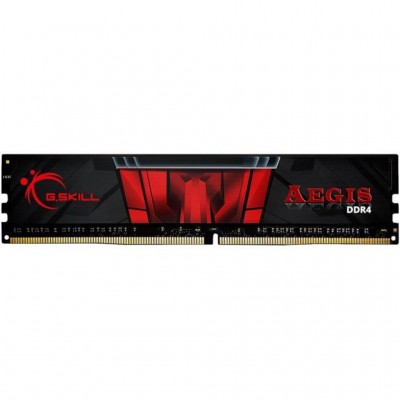 Купить ᐈ Кривой Рог ᐈ Низкая цена ᐈ Модуль памяти DDR4 4GB/2400 G.Skill Aegis (F4-2400C17S-4GIS)