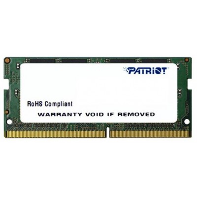 Купить ᐈ Кривой Рог ᐈ Низкая цена ᐈ Модуль памяти SO-DIMM 4GB/2400 DDR4 Patriot Signature Line (PSD44G240081S)