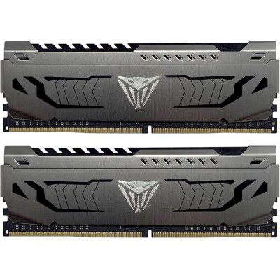 Купить ᐈ Кривой Рог ᐈ Низкая цена ᐈ Модуль памяти DDR4 2x16GB/3600 Patriot Viper Steel (PVS432G360C8K)