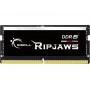 Купить ᐈ Кривой Рог ᐈ Низкая цена ᐈ Модуль памяти SO-DIMM 32GB/4800 DDR5 G.Skill Ripjaws (F5-4800S3838A32GX1-RS)