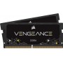 Купить ᐈ Кривой Рог ᐈ Низкая цена ᐈ Модуль памяти SO-DIMM 2x16GB/3200 DDR4 Corsair Vengeance Black (CMSX32GX4M2A3200C22)