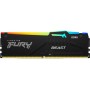 Купить ᐈ Кривой Рог ᐈ Низкая цена ᐈ Модуль памяти DDR5 2x16GB/6000 Kingston Fury Beast RGB Black (KF560C36BBEAK2-32)