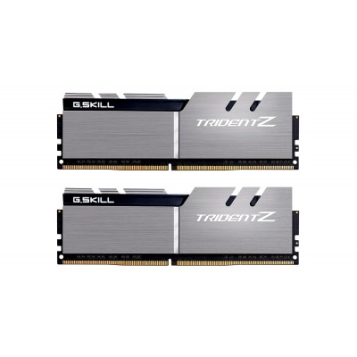 Купить ᐈ Кривой Рог ᐈ Низкая цена ᐈ Модуль памяти DDR4 2x8GB/3200 G.Skill Trident Z (F4-3200C16D-16GTZSK)