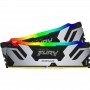 Купить ᐈ Кривой Рог ᐈ Низкая цена ᐈ Модуль памяти DDR5 2x16GB/6000 Kingston Fury Renegade RGB (KF560C32RSAK2-32)