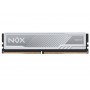 Купить ᐈ Кривой Рог ᐈ Низкая цена ᐈ Модуль памяти DDR4 2x8GB/3200 Apacer NOX White (AH4U16G32C28YMWAA-2)