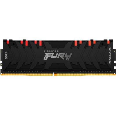 Купить ᐈ Кривой Рог ᐈ Низкая цена ᐈ Модуль памяти DDR4 8GB/3200 Kingston Fury Renegade RGB (KF432C16RBA/8)