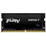 Купить ᐈ Кривой Рог ᐈ Низкая цена ᐈ Модуль памяти SO-DIMM 2x32GB/3200 DDR4 Kingston Fury Impact (KF432S20IBK2/64)