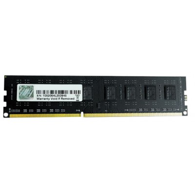 Купить ᐈ Кривой Рог ᐈ Низкая цена ᐈ Модуль памяти DDR3 8GB/1600 G.Skill Value (F3-1600C11S-8GNT)