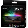 Купить ᐈ Кривой Рог ᐈ Низкая цена ᐈ Модуль памяти DDR4 2x16GB/3600 Apacer NOX RGB Black (AH4U32G36C25YNBAA-2)