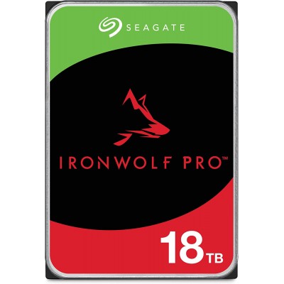 Купить ᐈ Кривой Рог ᐈ Низкая цена ᐈ Накопитель HDD SATA 18.0TB Seagate IronWolf Pro 7200rpm 256MB (ST18000NT001)