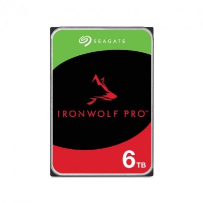 Купить ᐈ Кривой Рог ᐈ Низкая цена ᐈ Накопитель HDD SATA 6.0TB Seagate IronWolf Pro 7200rpm 256MB (ST6000NT001)