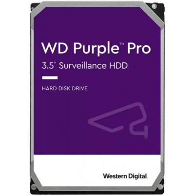 Купить ᐈ Кривой Рог ᐈ Низкая цена ᐈ Накопитель HDD SATA 8.0TB WD Purple Pro 7200rpm 256MB (WD8001PURP)