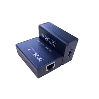 Купить ᐈ Кривой Рог ᐈ Низкая цена ᐈ Адаптер Voltronic (YT-SCPE HDM-30m1080Р/14903) HDMI-RJ-45 Black