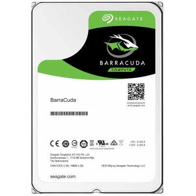 Купить ᐈ Кривой Рог ᐈ Низкая цена ᐈ Накопитель HDD 2.5" SATA 4.0TB Seagate BarraCuda 5400rpm 128MB (ST4000LM024)