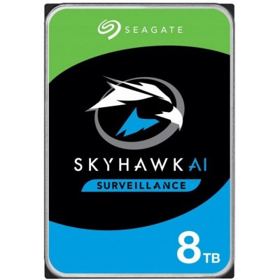 Купить ᐈ Кривой Рог ᐈ Низкая цена ᐈ Накопитель HDD 3.5" SATA 8.0TB Seagate SkyHawk Surveillance 5400rpm 256MB (ST8000VX010)