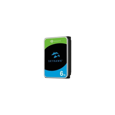 Купить ᐈ Кривой Рог ᐈ Низкая цена ᐈ Накопитель HDD SATA 6.0TB Seagate SkyHawk 5400rpm 256MB (ST6000VX009)