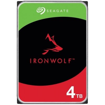 Купить ᐈ Кривой Рог ᐈ Низкая цена ᐈ Накопитель HDD SATA 4.0TB Seagate IronWolf NAS 5400rpm 256MB (ST4000VN006)