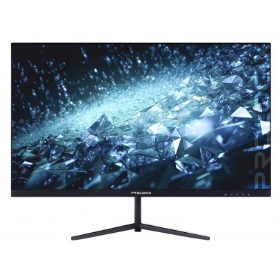 Купить ᐈ Кривой Рог ᐈ Низкая цена ᐈ Монитор Prologix 23.8" PL2424HD IPS Black; 1920х1080 (100 Гц), 1 мс, 250 кд/м2, D-Sub, HDMI,