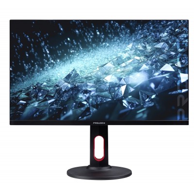 Купить ᐈ Кривой Рог ᐈ Низкая цена ᐈ Монитор Prologix 27" PL2724QP IPS Black; 2560х1440, 1 мс, 350 кд/м2, DisplayPort, 2xHDMI, ди