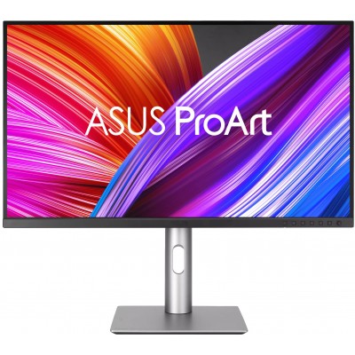 Купить ᐈ Кривой Рог ᐈ Низкая цена ᐈ Монитор Asus 27" PA279CRV (90LM08E0-B01K70) IPS Black/Gray; 3840x2160, 5 мс, 400 кд/м2, USB-