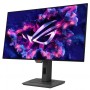 Купить ᐈ Кривой Рог ᐈ Низкая цена ᐈ Монитор Asus 27" ROG Strix XG27AQDMG (90LM0AH0-B01A70) OLED Black 240Hz; 2560x1440, 0.03 мс,