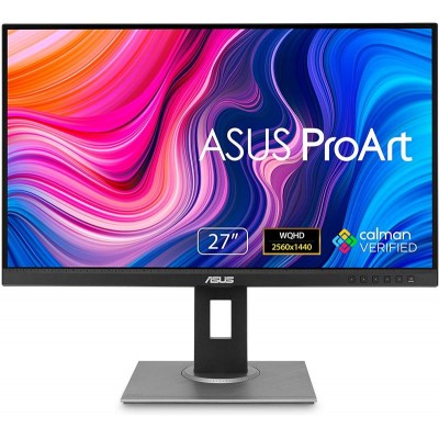 Купить ᐈ Кривой Рог ᐈ Низкая цена ᐈ Монитор Asus 27" PA278QV (90LM05L1-B03370) IPS Gray/Black; 2560х1440, 350 кд/м2, 5 мс, DVI, 