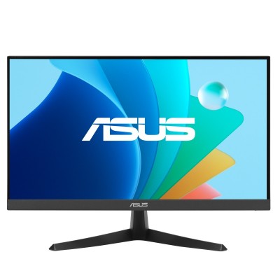 Купить ᐈ Кривой Рог ᐈ Низкая цена ᐈ Монитор Asus 21.5" VY229HF (90LM0960-B03170) IPS Black 100Hz; 1920x1080, 1 мс, 250 кд/м2, HD