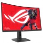 Купить ᐈ Кривой Рог ᐈ Низкая цена ᐈ Монитор Asus 31.5" ROG Strix XG32WCS (90LM0AC0-B01970) Fast VA Black 180Hz Curved; 2560x1440