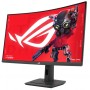 Купить ᐈ Кривой Рог ᐈ Низкая цена ᐈ Монитор Asus 31.5" ROG Strix XG32WCS (90LM0AC0-B01970) Fast VA Black 180Hz Curved; 2560x1440