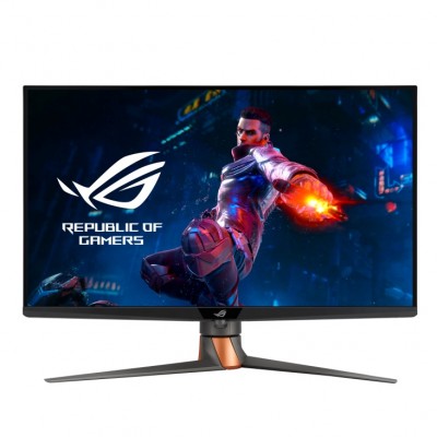 Купить ᐈ Кривой Рог ᐈ Низкая цена ᐈ Монитор Asus 32" ROG Swift PG32UQXR (90LM0833-B01370) IPS Black; 3840x2160 (160 Гц), 1 мс, 4