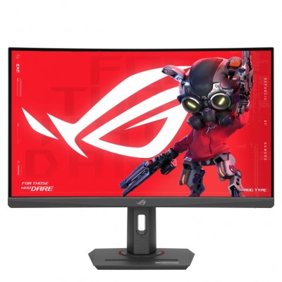 Купить ᐈ Кривой Рог ᐈ Низкая цена ᐈ Монитор Asus 27" ROG Strix 27" XG27WCS (90LM09P1-B01370) VA Black Curved; 2560x1440 (180 Гц)