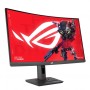 Купить ᐈ Кривой Рог ᐈ Низкая цена ᐈ Монитор Asus 27" ROG Strix 27" XG27WCS (90LM09P1-B01370) VA Black Curved; 2560x1440 (180 Гц)