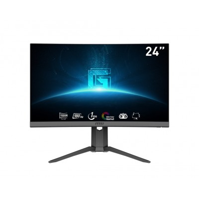 Купити Монитор MSI 23.8" G24C6P E2 VA Black Curved; 1920x1080 (180 Гц), 250 кд/м2, 1 мс, DisplayPort, 2xHDMIᐈ Кривий Ріг ᐈ Замов