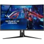 Купить ᐈ Кривой Рог ᐈ Низкая цена ᐈ Монитор Asus 31.5" ROG Strix XG32VC VA Black Curved; 2560x1440, 170 Гц, 1 мс, 400 кд/м2, HDM