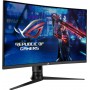 Купить ᐈ Кривой Рог ᐈ Низкая цена ᐈ Монитор Asus 31.5" ROG Strix XG32VC VA Black Curved; 2560x1440, 170 Гц, 1 мс, 400 кд/м2, HDM