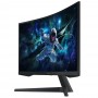 Купить ᐈ Кривой Рог ᐈ Низкая цена ᐈ Монитор Samsung 32" Odyssey G5 S32CG550 Black (LS32CG550EIXCI) VA Black Curved; 2560х1440 (1