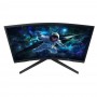 Купить ᐈ Кривой Рог ᐈ Низкая цена ᐈ Монитор Samsung 32" Odyssey G5 S32CG550 Black (LS32CG550EIXCI) VA Black Curved; 2560х1440 (1