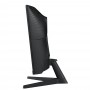 Купить ᐈ Кривой Рог ᐈ Низкая цена ᐈ Монитор Samsung 32" Odyssey G5 S32CG550 Black (LS32CG550EIXCI) VA Black Curved; 2560х1440 (1