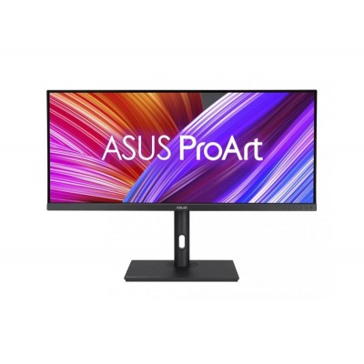 Купить ᐈ Кривой Рог ᐈ Низкая цена ᐈ Монитор Asus 34" ProArt PA348CGV (90LM07Z0-B01370); 3440x1440 (120 Гц), 2 мс, 400 кд/м2, 2хH