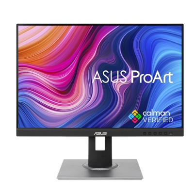 Купить ᐈ Кривой Рог ᐈ Низкая цена ᐈ Монитор Asus 24.1" PA248QV IPS Gray/Black (90LM05K1-B01370); 1920х1200, 300 кд/м2, 5 мс, D-S