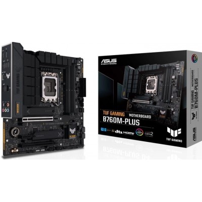 Купить ᐈ Кривой Рог ᐈ Низкая цена ᐈ Материнская плата Asus TUF Gaming B760M-Plus Socket 1700