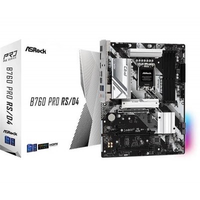 Купить ᐈ Кривой Рог ᐈ Низкая цена ᐈ Материнская плата ASRock B760 Pro RS/D4 Socket 1700