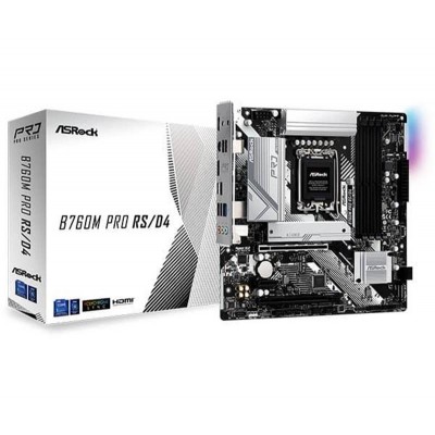 Купить ᐈ Кривой Рог ᐈ Низкая цена ᐈ Материнская плата ASRock B760M Pro RS/D4 Socket 1700