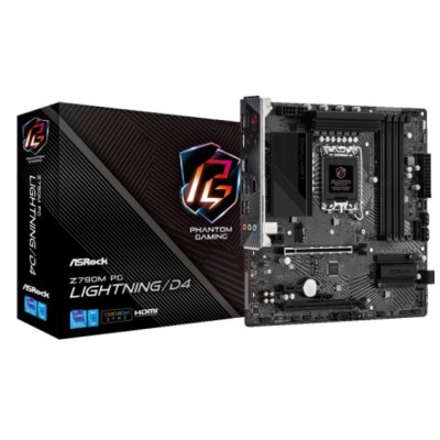 Купить ᐈ Кривой Рог ᐈ Низкая цена ᐈ Материнская плата ASRock Z790M PG Lightning/D4 Socket 1700