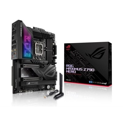 Купить ᐈ Кривой Рог ᐈ Низкая цена ᐈ Материнская плата Asus ROG Maximus Z790 Hero Socket 1700