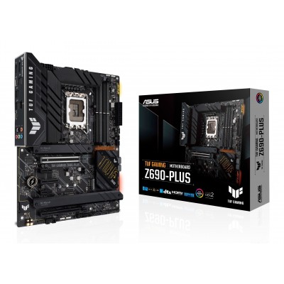 Купить ᐈ Кривой Рог ᐈ Низкая цена ᐈ Материнская плата Asus TUF Gaming Z690-Plus Socket 1700