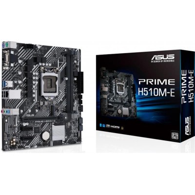 Купить ᐈ Кривой Рог ᐈ Низкая цена ᐈ Материнская плата Asus Prime H510M-E Socket 1200